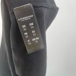 Liverpool Jeans Company LIVERPOOL Los Angeles Sweater Size Extra Small Polyester Blend NWT Black Office Photo 6