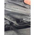 Lululemon  Fast Track Convertible Bag Black Mesh Sling Shoulder Backpack Duffel Photo 7