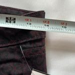 Paige Skinny Jeans Cheetah Print Stretchy Comfortable Fabric Plum Women's 27 NWT Photo 6