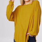 Free People NWT Shimmy Shake Top Untamed Gold Photo 0