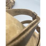 Minnetonka Sandals Brown Leather Strap Slip On Slide Womens Size 9 Photo 6