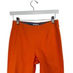Frances Valentine Lucy Cigarette Pants Orange Preppy Work Office Career Womens 2 Photo 2