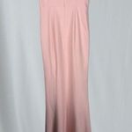 Likely NWT  Bartolli Gown Seashell Pink Sweetheart Maxi Dress Size 8 Photo 3