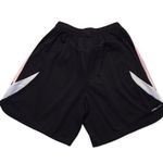 Adidas 🔃 Pink 3 Stripe Clima Cool Athletic Shorts Photo 1