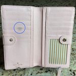 Kate Spade Pink Cobble Hill Stacy Pebbled Leather Bifold Wallet - EUC Photo 6