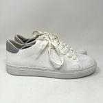 Greats Brooklyn The Royale Knit 2.0 White Grey‎ Low Top Sneakers Women’s Size 10 Photo 2