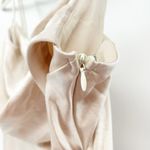 Selfie Leslie NWT  Coquette Well Verse Pleated Bust Front Split Slip Dress Size L Photo 8