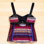 Athleta Women’s Capri Stripe Pura Tankini Top Swimwear – Size 34 B/C - Beach Photo 2