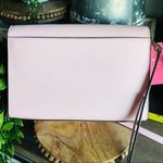 Kate Spade  New York Saffiano Crossbody Bag with Chain Strap Blush Pink NWT Photo 4