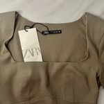 ZARA Square Neck/Queen Anne Neckline Corset Bodysuit - XS Photo 11