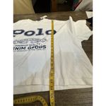 Ralph Lauren Polo  Women's Logo Cropped Top Boxy Sweatshirt White Size 2XL Photo 7