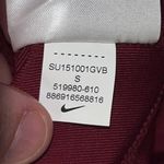 Nike Dri-Fit Running Capri Tights Leggings Burgundy Women’s Small S Photo 9