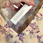 Olivaceous  Pink & Purple Colorful Bright Long Sleeve Boho Dress Women Sz M Photo 7