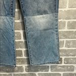 Madewell  Retro Crop Bootcut Jeans Two-Tone Edition (Jenkins) Size 31 Retail $145 Photo 4