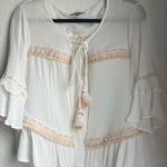 Democracy  Boho Open Sweater Photo 0