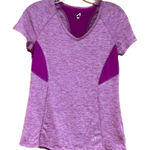 Pink Dri Fit Athletic Short Sleeve Shirt Women Size Small Photo 0