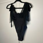 South Beach NWT  Bow Tie Shoulder One Piece Swimsuit Photo 4