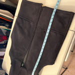 Ralph Lauren  Cozy Winter Layer Black Hooded Zip Up Plush Lined Size Small Photo 8