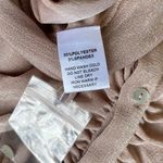 Magnolia Boutique Ruched Bodycon Mini Dress in Sand Photo 4