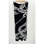 White House | Black Market  Dress Women XS Strapless Black White Resort Birthday Photo 7