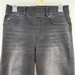 Spanx  Women's Ankle Straight Leg Jeans in vintage black wash size Small shaping Photo 1