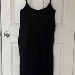 Silence + Noise Black Linen Jumpsuit - 6 Photo 3