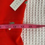 Flynn Skye  romantic flowy bohemian long red floral ruffled dress NWT size SM Photo 9