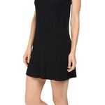 RVCA RCVA Womens Banked Swing Sweater Dress Photo 0