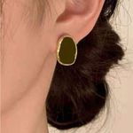 Olive Green and Gold Photo 4