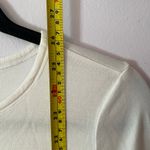 Eileen Fisher White Long Sleeve Shirt Crewneck Tencel Soft Women's size Small Photo 6