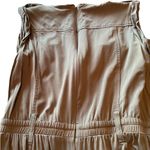 Chelsea28  Olive Green Sleeveless Pantsuit/Jumpsuit with wide legs and pockets Photo 10