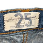 We The Free Free People x  Stella Blue Jeans Raw Hem Faux Distressing Size 25 Photo 4