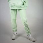 The Mayfair Group IT COST $0 TO BE A NICE PERSON Sweatpants Green Photo 4