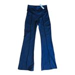 Victoria's Secret  Navy Flare Leggings Photo 1