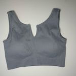 Boutique light blue crop top Photo 0