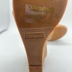 Top Moda  Sandal Womens 8 Tan‎ Lindy Wedeged Strappy Gladiator Sandals Photo 8