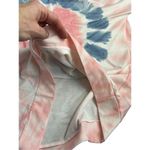 Ours size medium pink and blue tie dye light weight hoodie Blue Photo 5