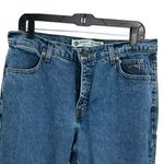 Harley Davidson Jeans Women Size 12 Petite Medium Wash Blue Denim Photo 1