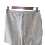 Wilfred  x Aritzia - Patio Linen Mini Skirt Sz 8 Photo 6