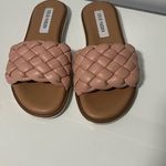Steve Madden Women's Blush Woven Slide Sandals Photo 2