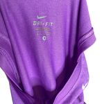 Nike Dri-fit Women's Vibrant Purple Tank Top Photo 5