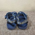 Teva  WOMEN'S ORIGINAL UNIVERSAL SPORT EVERYDAY BLUE SANDALS SZ 9 AZTEC CASUAL Photo 3