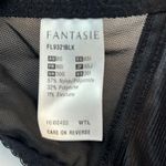 Fantasie Black Embroidered Balconette Bra 30I Floral Lace Trim Underwire Size undefined Photo 7