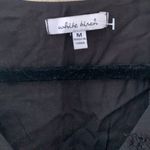 White Birch Boutique black Swiss dot bodysuit Photo 4