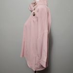 Wonderland by Orange  pink cotton 60s style blouse size medium Photo 4