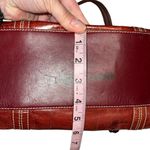 Brighton  Alligator Embossed Leather Shoulder‎ Handbag Purse Bag Red Heart Charm Photo 10