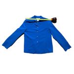 Jones New York Women’s Formal Jacket Blue size 6 Photo 3