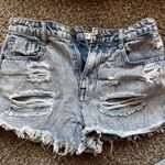 Forever 21 Denim Shorts Photo 0