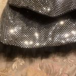 Jessica McClintock 🛍 SEQUIN GLITTERY DRESS SIZE 11 Photo 5