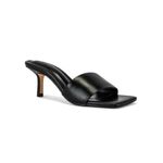 Tony Bianco Aaliyah Sandal in Black Capretto, size 7 Photo 1
